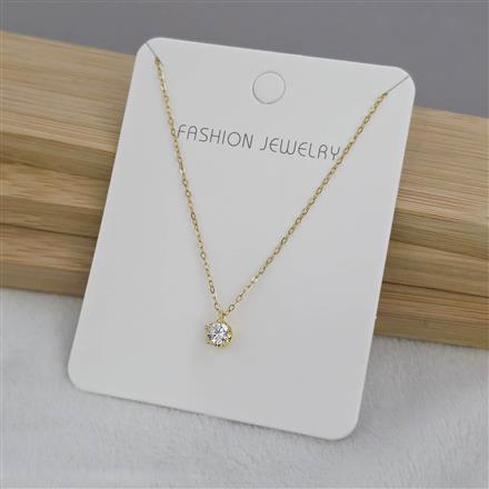 Western Delicate Chain Pendant