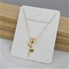Western Delicate Chain Pendant