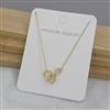Western Delicate Chain Pendant