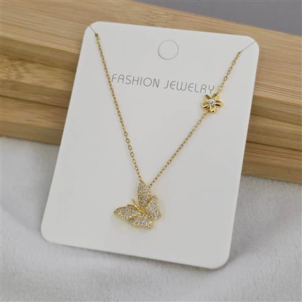 Western Delicate Chain Pendant