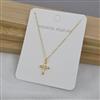 Western Delicate Chain Pendant