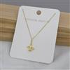 Western Delicate Chain Pendant