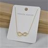 Western Delicate Chain Pendant