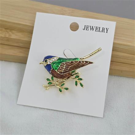 Western Birds Brooch