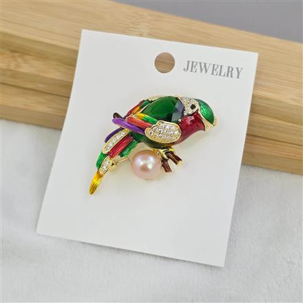 Western Birds Brooch