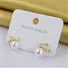 Western Pearl Earring