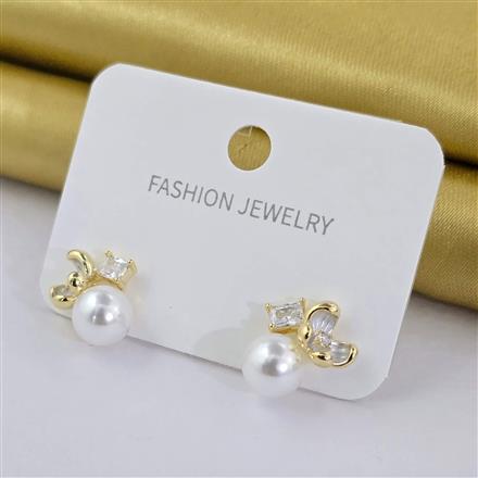 Western Pearl Earring