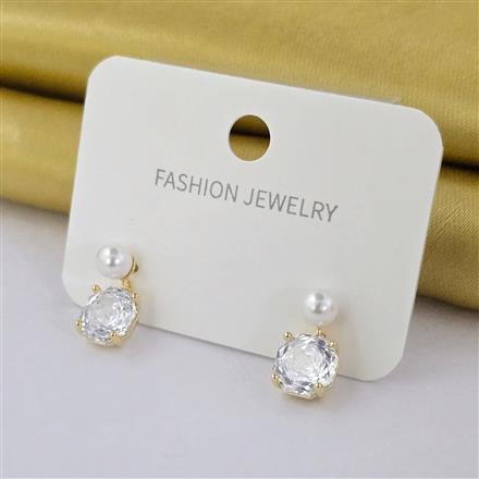 Western Pearl Earring