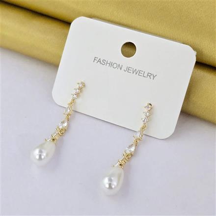 Western Pearl Earring