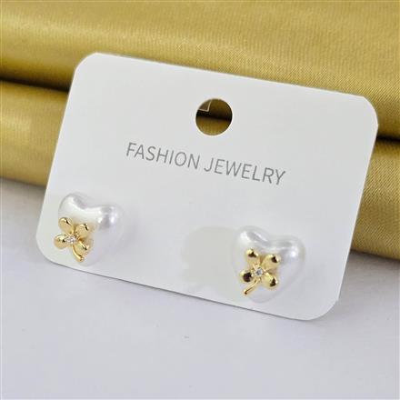 Western Pearl Earring