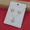 Western Delicate Pendant Set