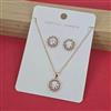 Western Delicate Pendant Set
