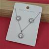 Western Delicate Pendant Set