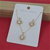 Western Delicate Pendant Set