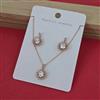 Western Delicate Pendant Set