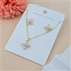 Western Delicate Pendant Set