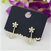 Western Front Back Earring
