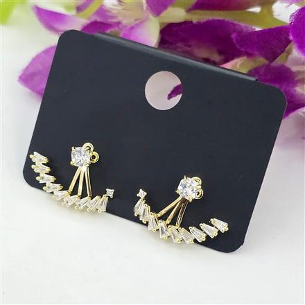 Western Front Back Earring