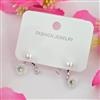 Western Front Back Earring