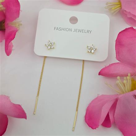 Western Sui Dhaga Earring