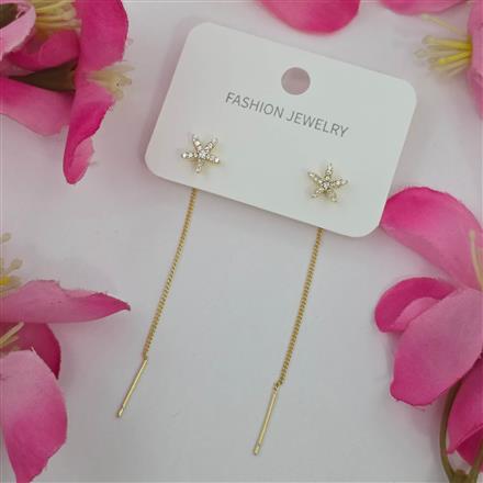 Western Sui Dhaga Earring