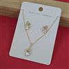 Western Delicate Pendant Set