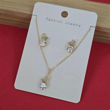 Western Delicate Pendant Set