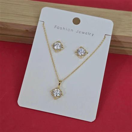 Western Delicate Pendant Set