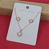 Western Delicate Pendant Set