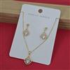 Western Delicate Pendant Set