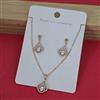 Western Delicate Pendant Set