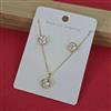 Western Delicate Pendant Set