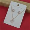 Western Delicate Pendant Set