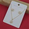 Western Delicate Pendant Set
