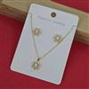 Western Delicate Pendant Set