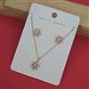Western Delicate Pendant Set