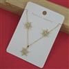 Western Delicate Pendant Set