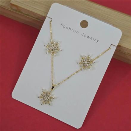 Western Delicate Pendant Set