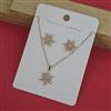 Western Delicate Pendant Set