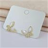 Western Monalisa Stone Earring
