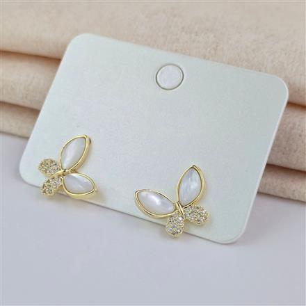 Western Monalisa Stone Earring