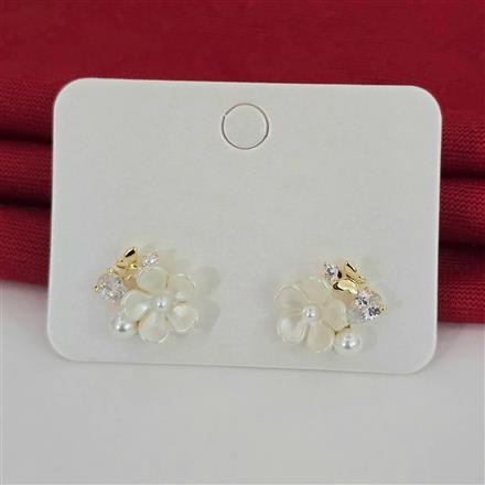 Western Mother Of Pearl Earring