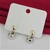 Western Front Back Earring