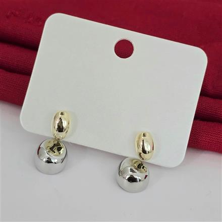 Western Front Back Earring
