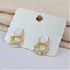 Western Monalisa Stone Earring