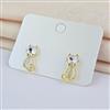 Western Monalisa Stone Earring
