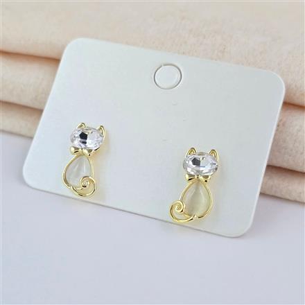 Western Monalisa Stone Earring