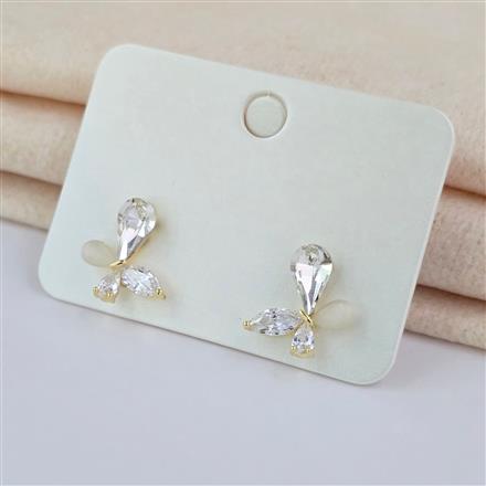 Western Monalisa Stone Earring