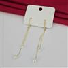 Western Front Back Earring