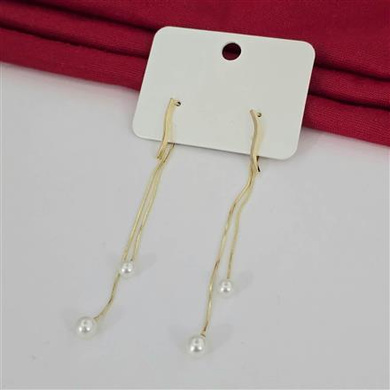 Western Front Back Earring